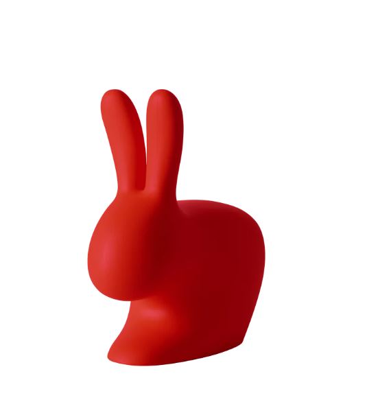 QEEBOO Rabbit Baby CHAIR Red