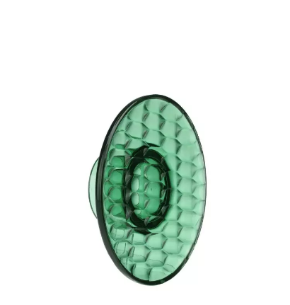 KARTELL Вешалка настенная Jelly (зеленая) диаметр 13см