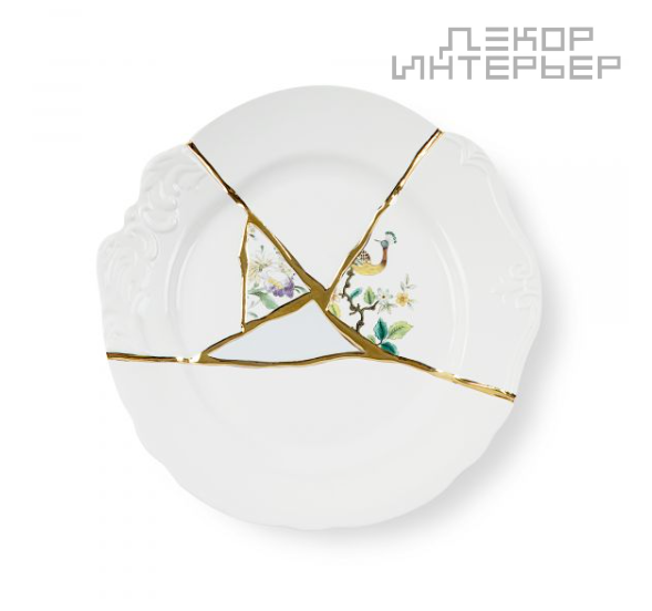 SELETTI  Kintsugi Dinner plate 09612